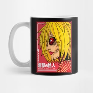 Attack on Titan Female Titan Transformation Mug